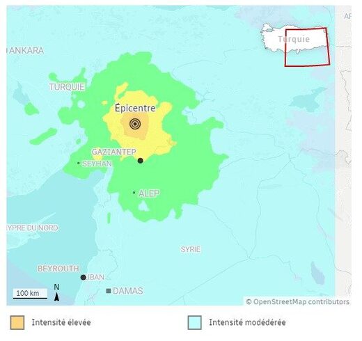 séisme turquie février 2023