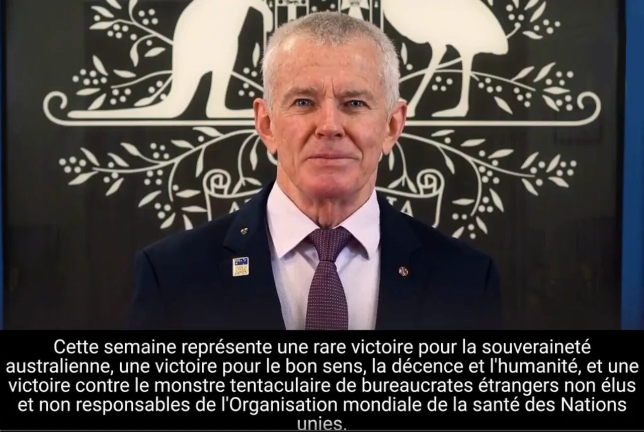 Malcolm Roberts australie