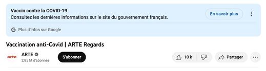message censure youtube