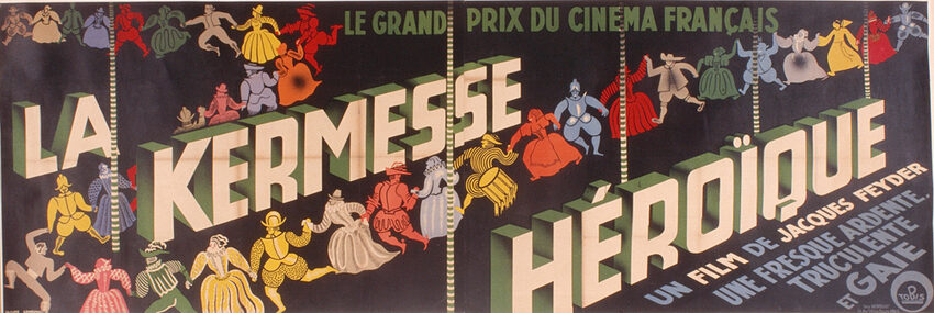 Un chef-d'œuvre du cinéma français : La Kermesse Héroïque (Jacques Feyder, 1935) : une farce sur la guerre, l'occupation, l'amour et... les femmes