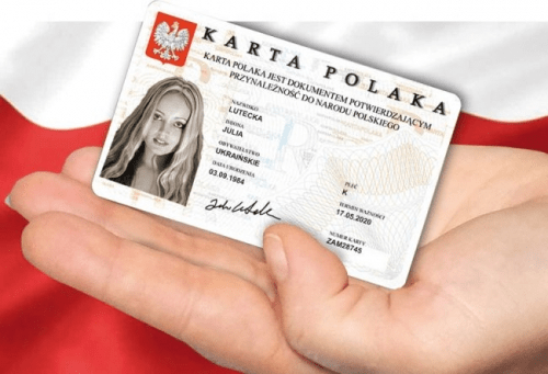 une karta polaka