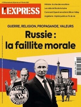 russie la faillite morale - l'express