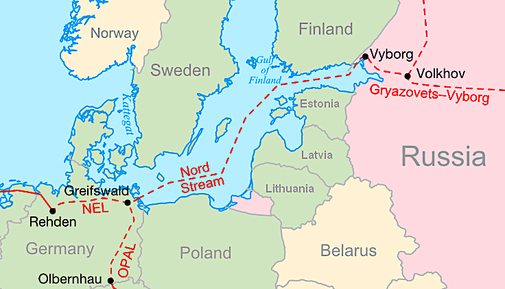 Cliquer pour agrandir Nordstream
