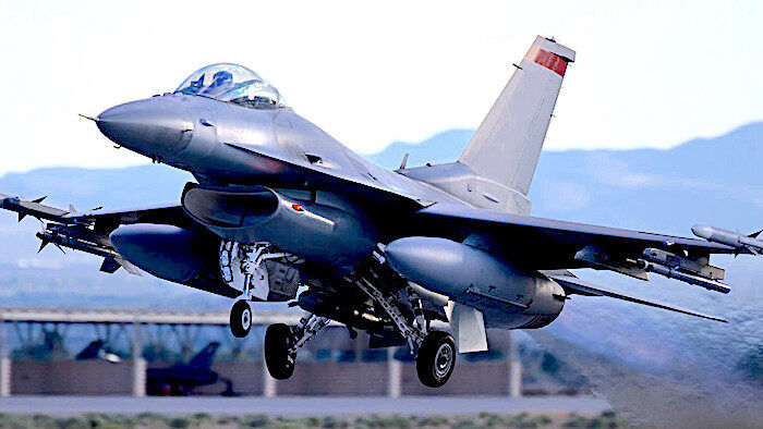 F-16jet