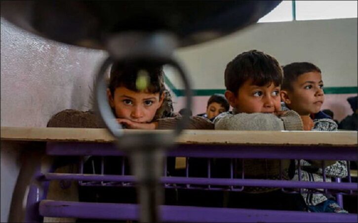 syrie faim enfants sanctions
