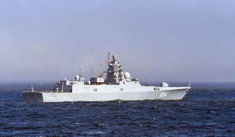 exercice naval frégate afrique