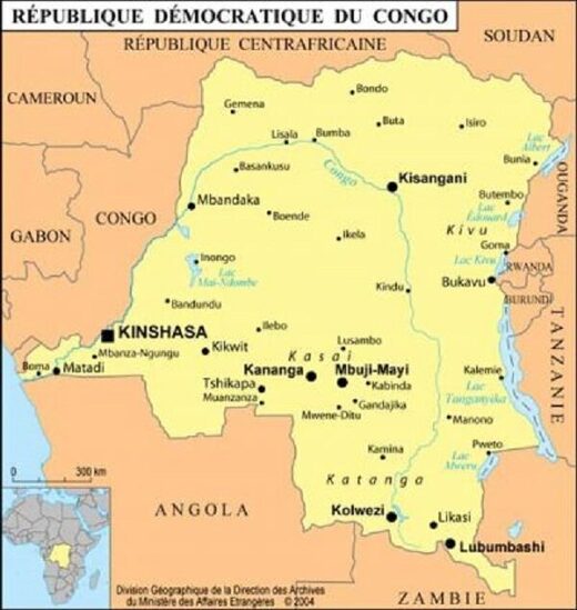 république démocratique du congo RDC