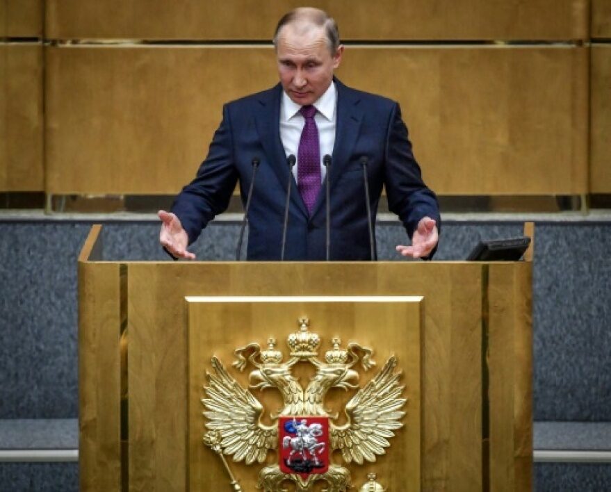 poutine discours