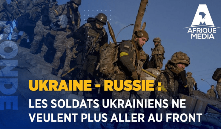 soldats ukrainiens ne veulent plus aller au front