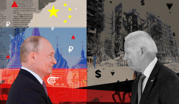 Poutine vs Biden