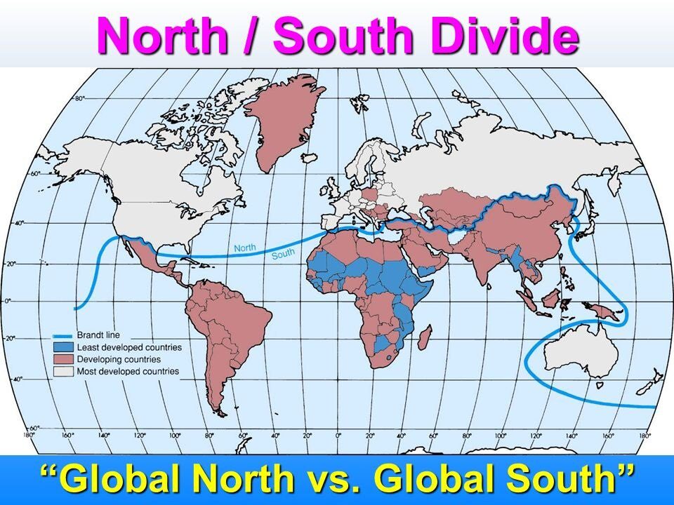 north south divide