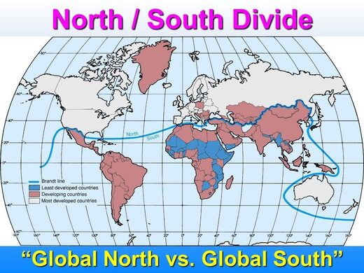north south divide