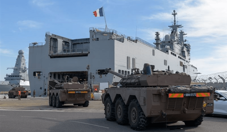 chars leclerc france