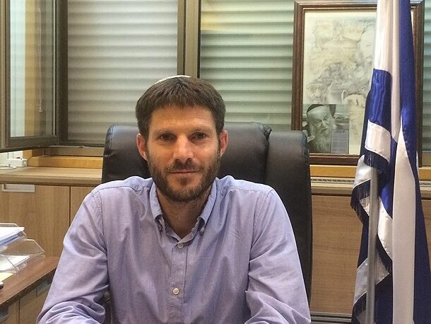 Cliquer pour agrandir Bezalel Smotrich