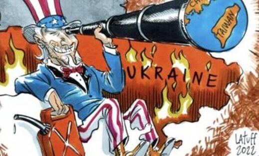 USA guerre ukraine taiwan