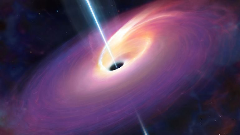 Découverte d'un trou noir supermassif d'un milliard de fois la masse du Soleil datant du début de l'univers