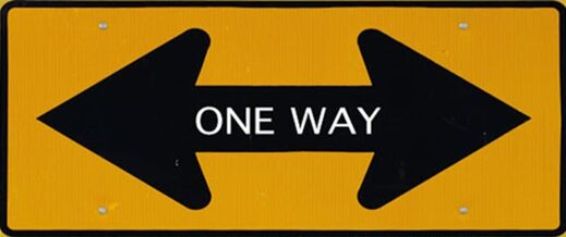 one way contradiction