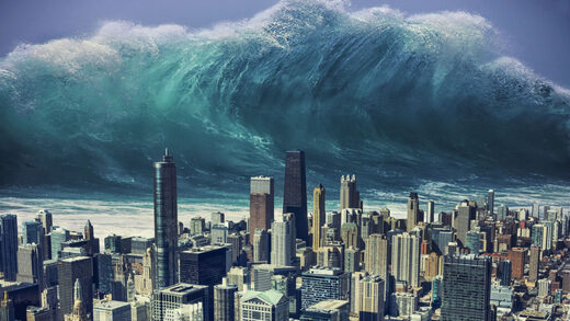 tsunami vague