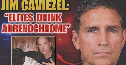 jim caviezel adrenochrome