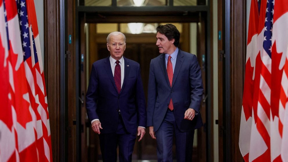 joe biden justin trudeau