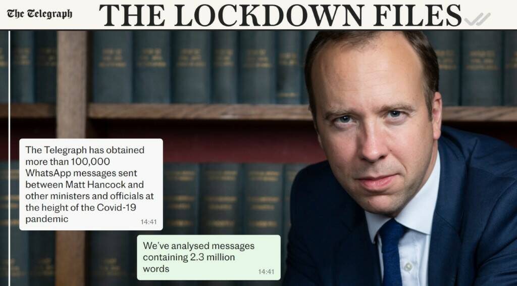 Lockdown Files, la fin de l'histoire du Covid au Royaume-Uni