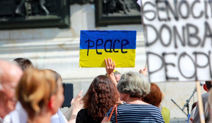 peace paix ukraine