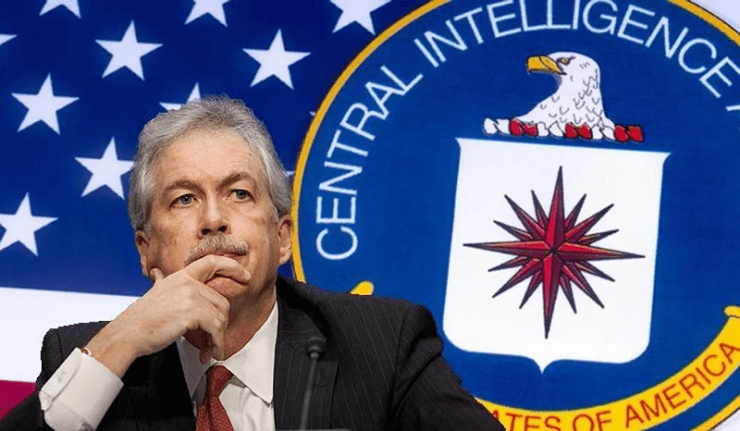 patron de la cia Bill Burns