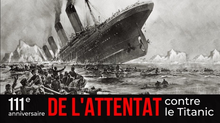 titanic 111 ans