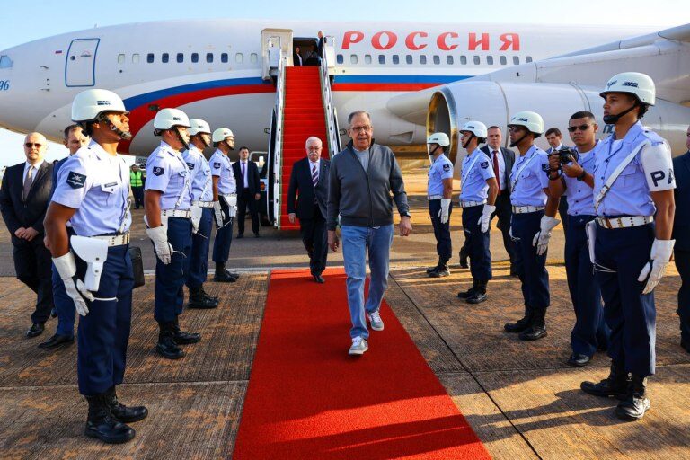 serguei lavrov tournée 2023