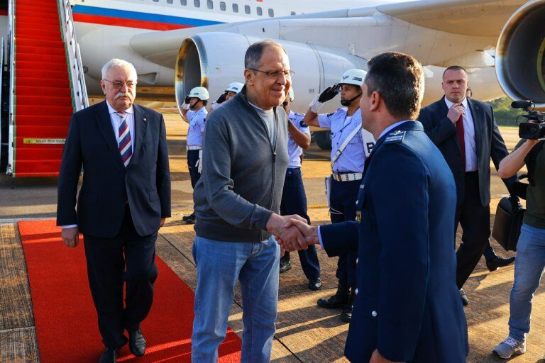 serguei lavrov visite avril 2023
