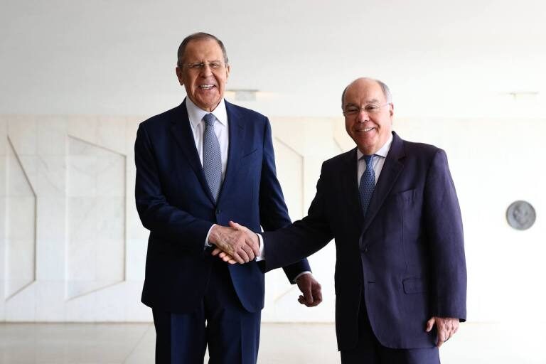 serguei lavrov visite avril 2023