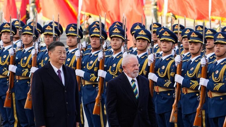 Xi et Lula