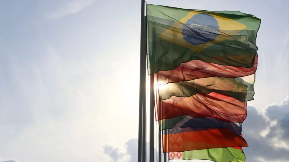 drapeaux brics