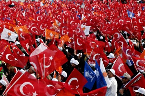 drapeaux turquie