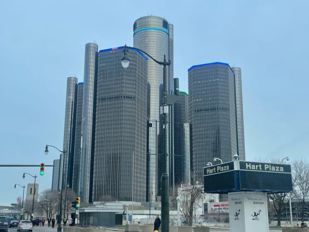 détroit GM