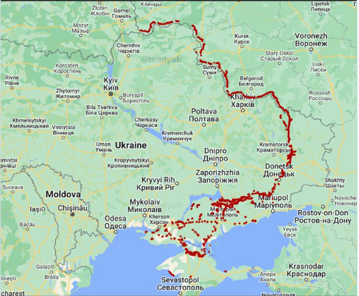 ligne fortification russe