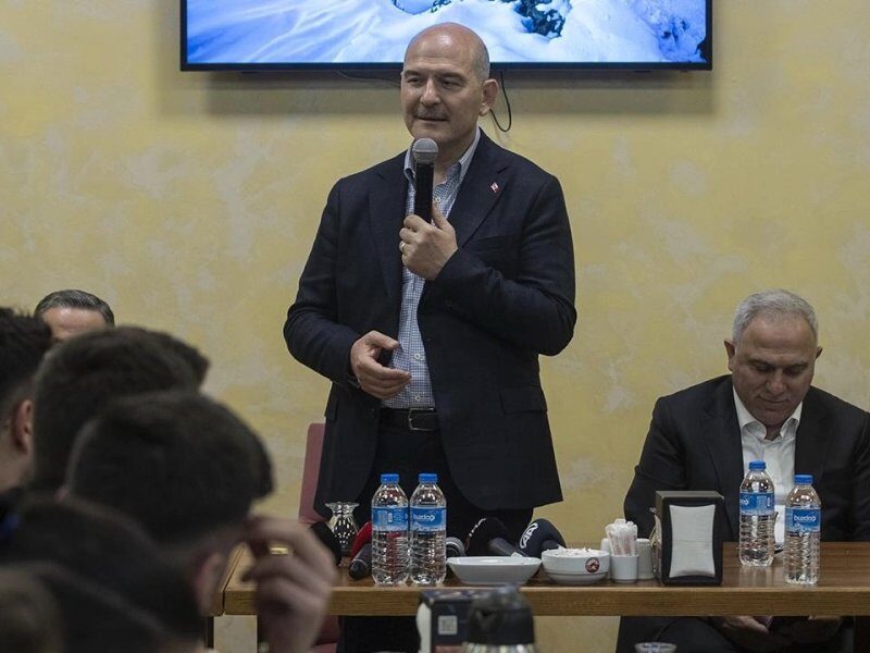 ministre de l’Intérieur turc, Süleyman Soylu