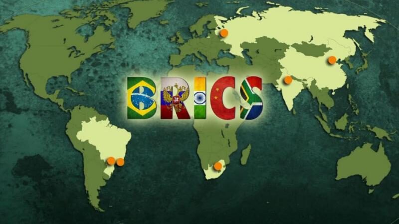 brics carte du monde