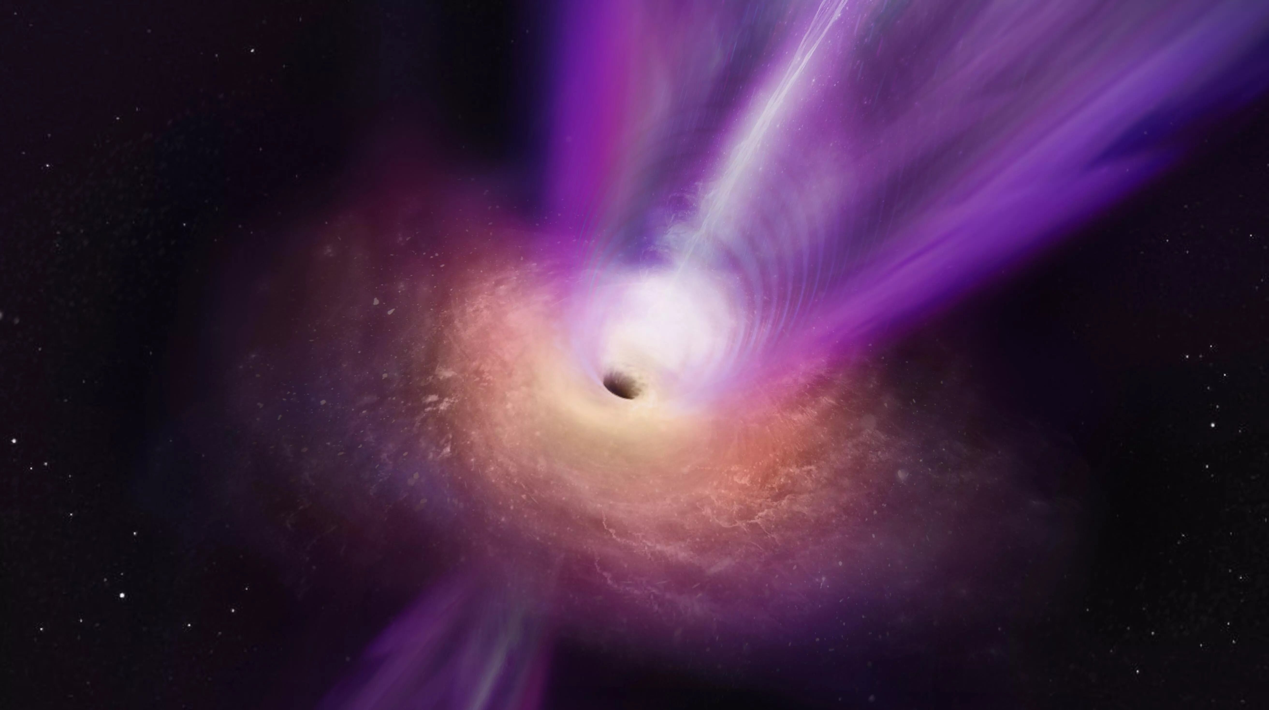 Le trou noir M87* se dévoile davantage avec cette nouvelle image ...