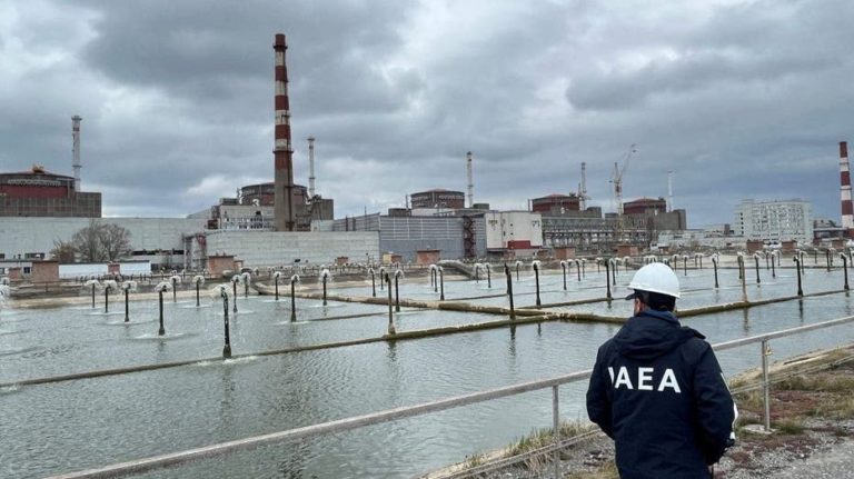 Centrale nucléaire région de Zaporozhya