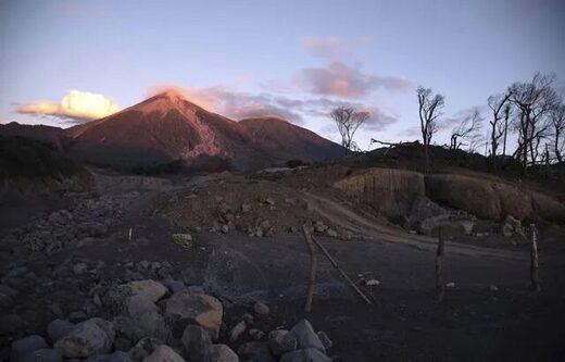 Le volcan de Fuego, au Guatemala.