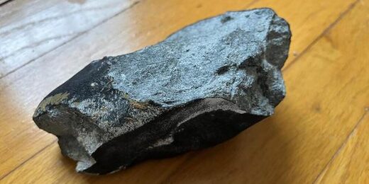 météorite new-jersey mai 2023