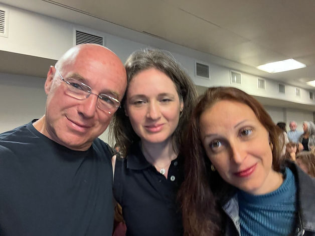 Cliquer pour agrandir Docteur Olivier Soulier, Virginie de Araujo-Recchia et Ariane Bilheran
