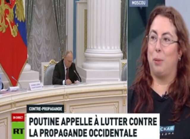 christelle Néant Poutine