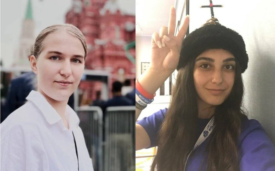 FAINA SAVENKOVA et SARA SALLOUM