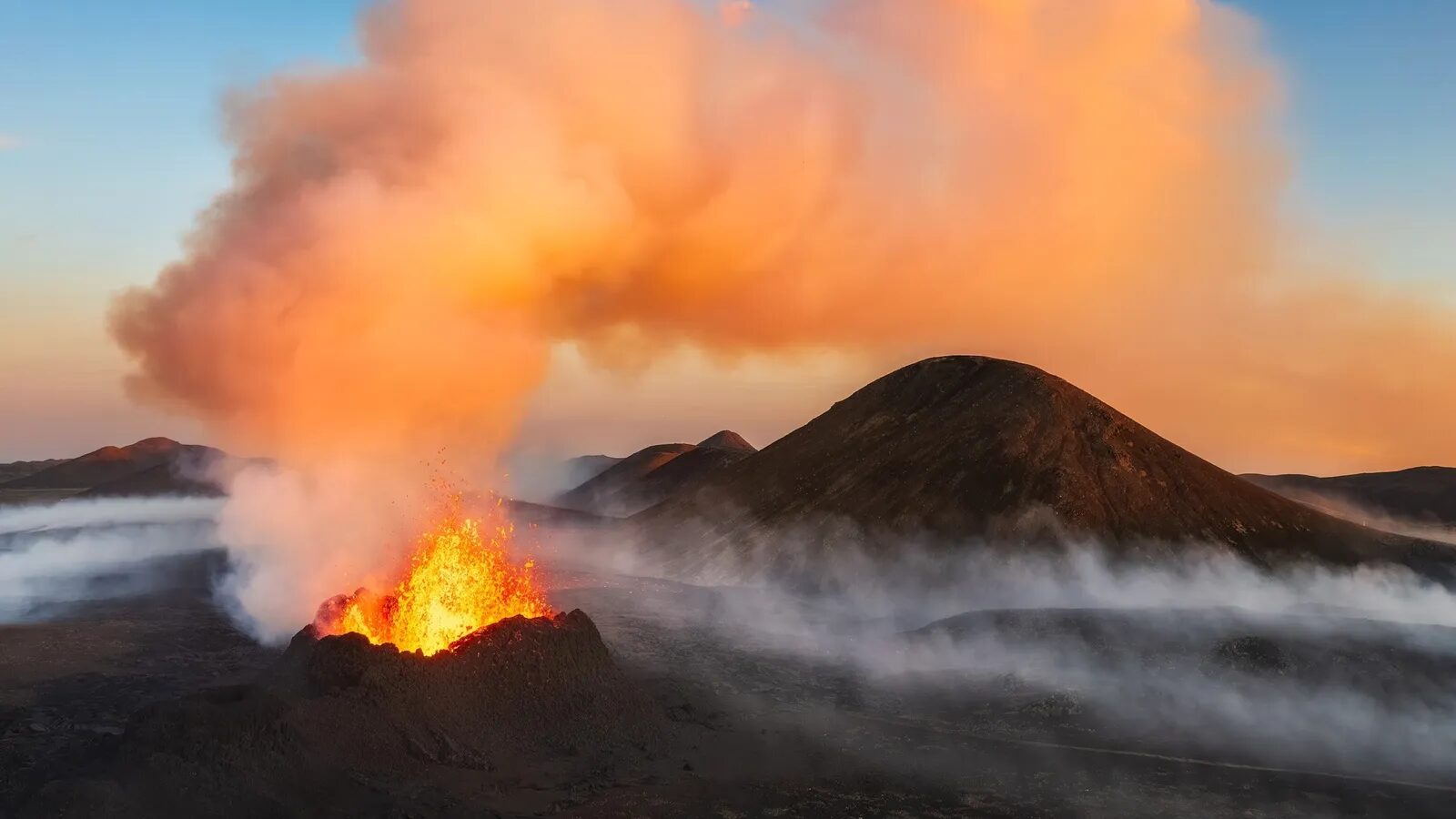 islande volcans