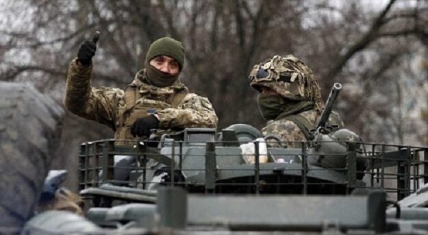 guerre ukraine char d,assault