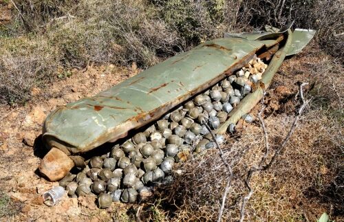 bombes à fragmentation