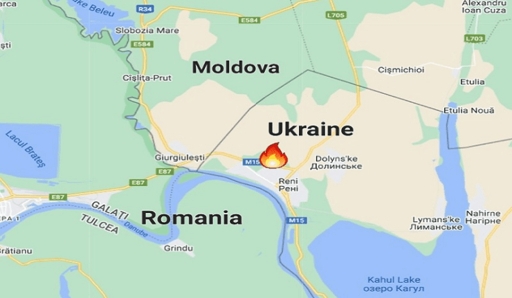 moldavie ukraine carte