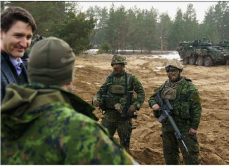 trudeau guerre ukraine